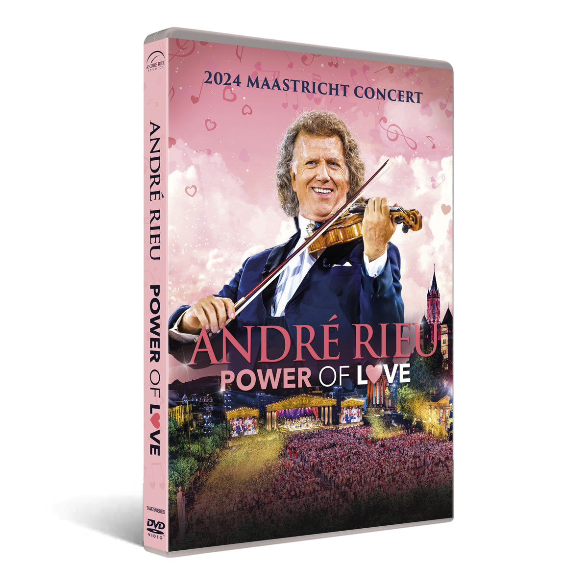 ANDRÉ RIEU The Power of Love DVD