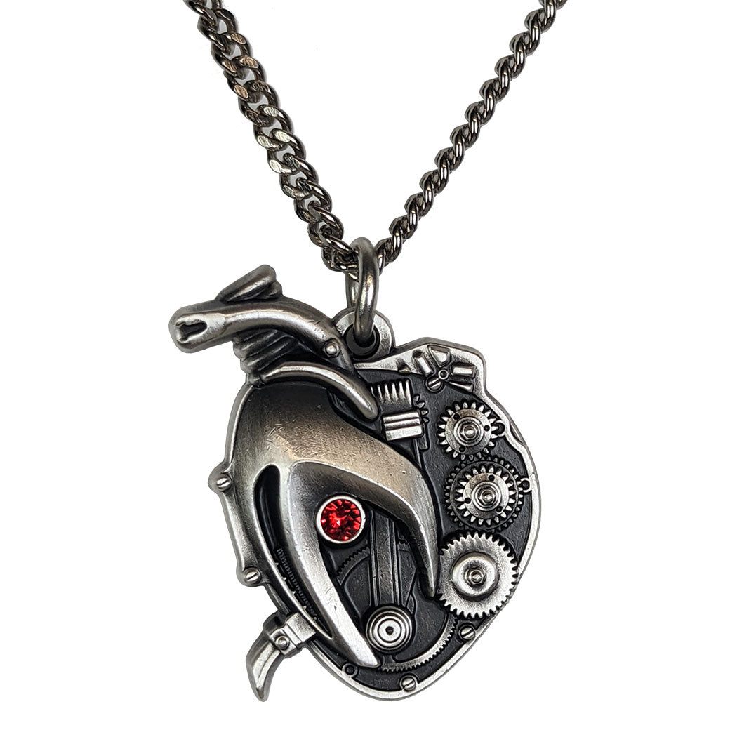 My Cleveland Heart Necklace