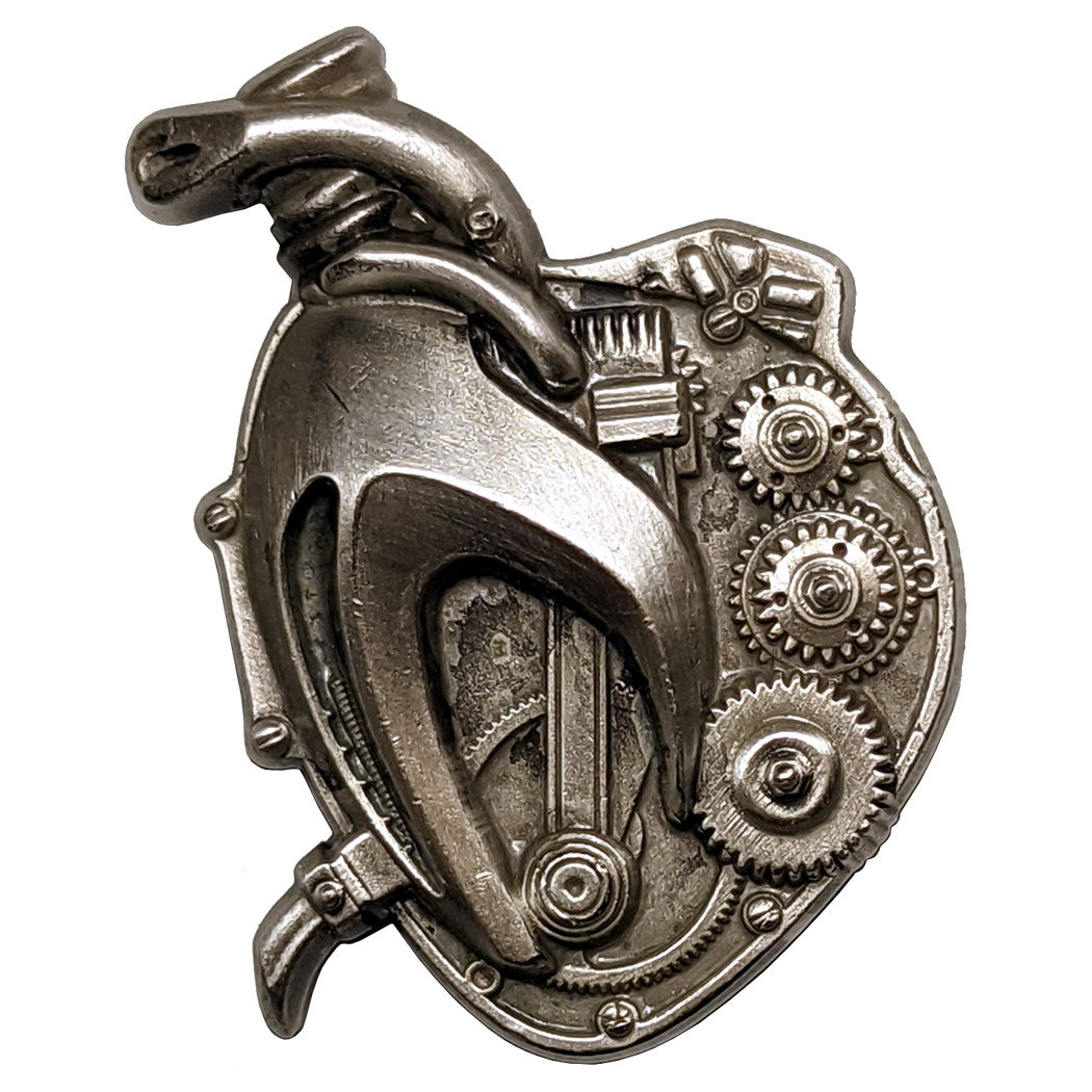 My Cleveland Heart Pin