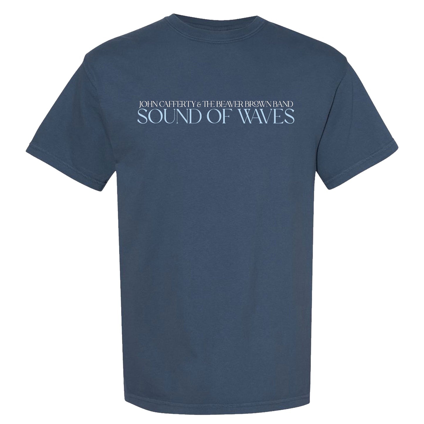 SOUND OF WAVES Logo T-Shirt