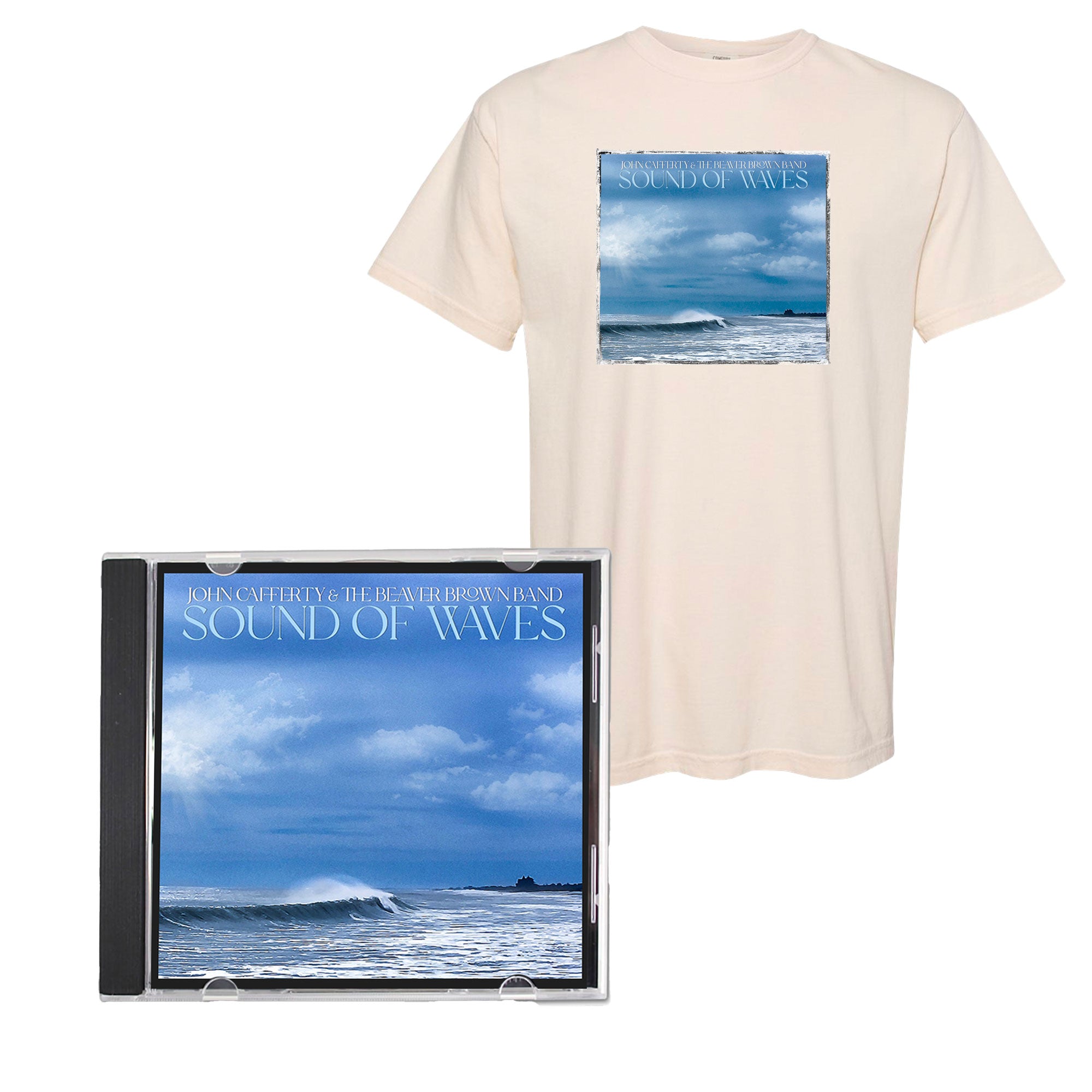Sound Of Waves Cd And T Shirt Bundle Forward Merch 
