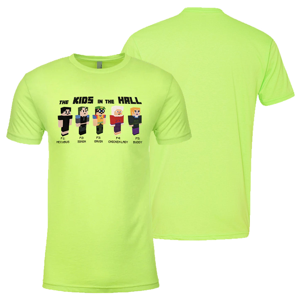 Neon Green Avatar Tee