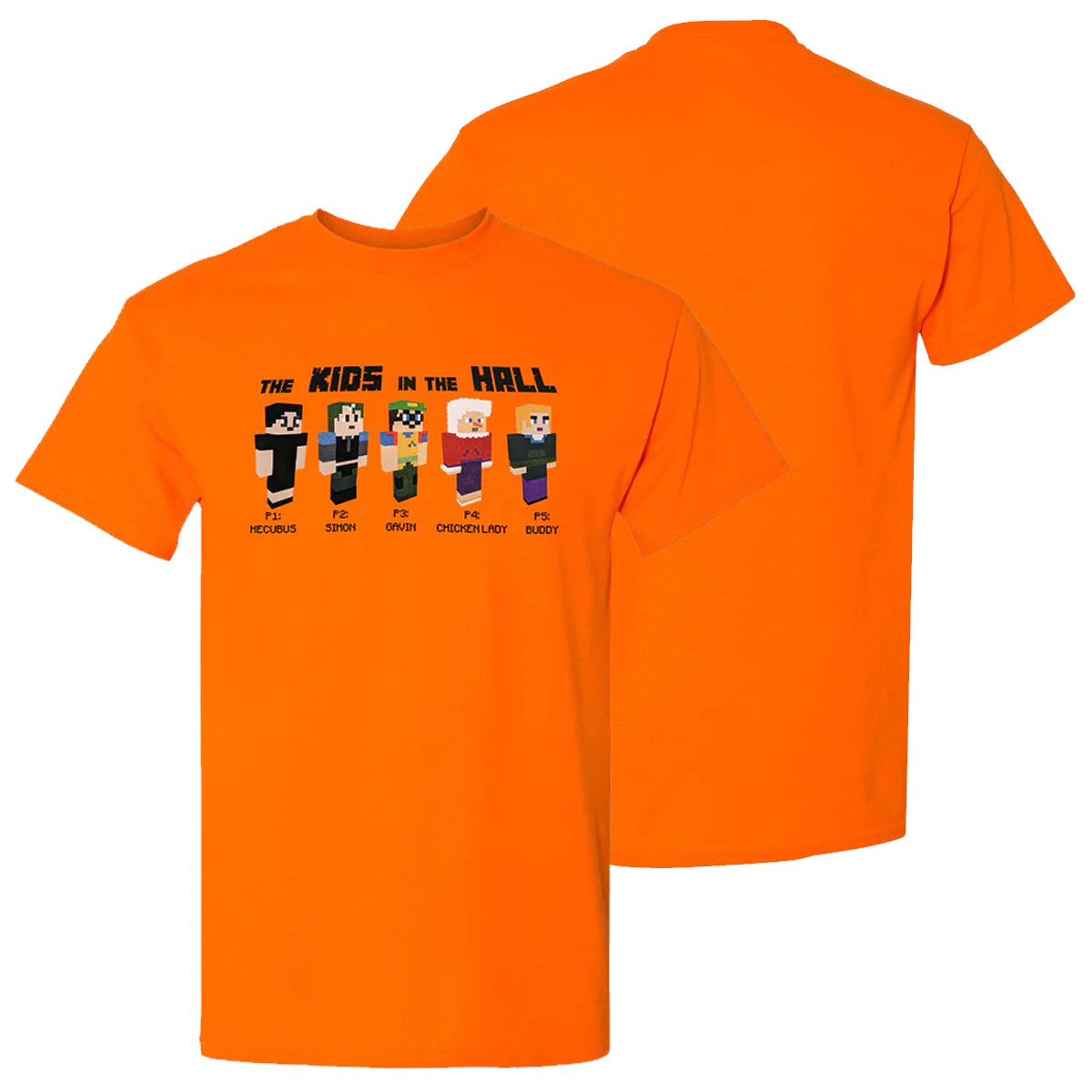 Orange Avatar Tee