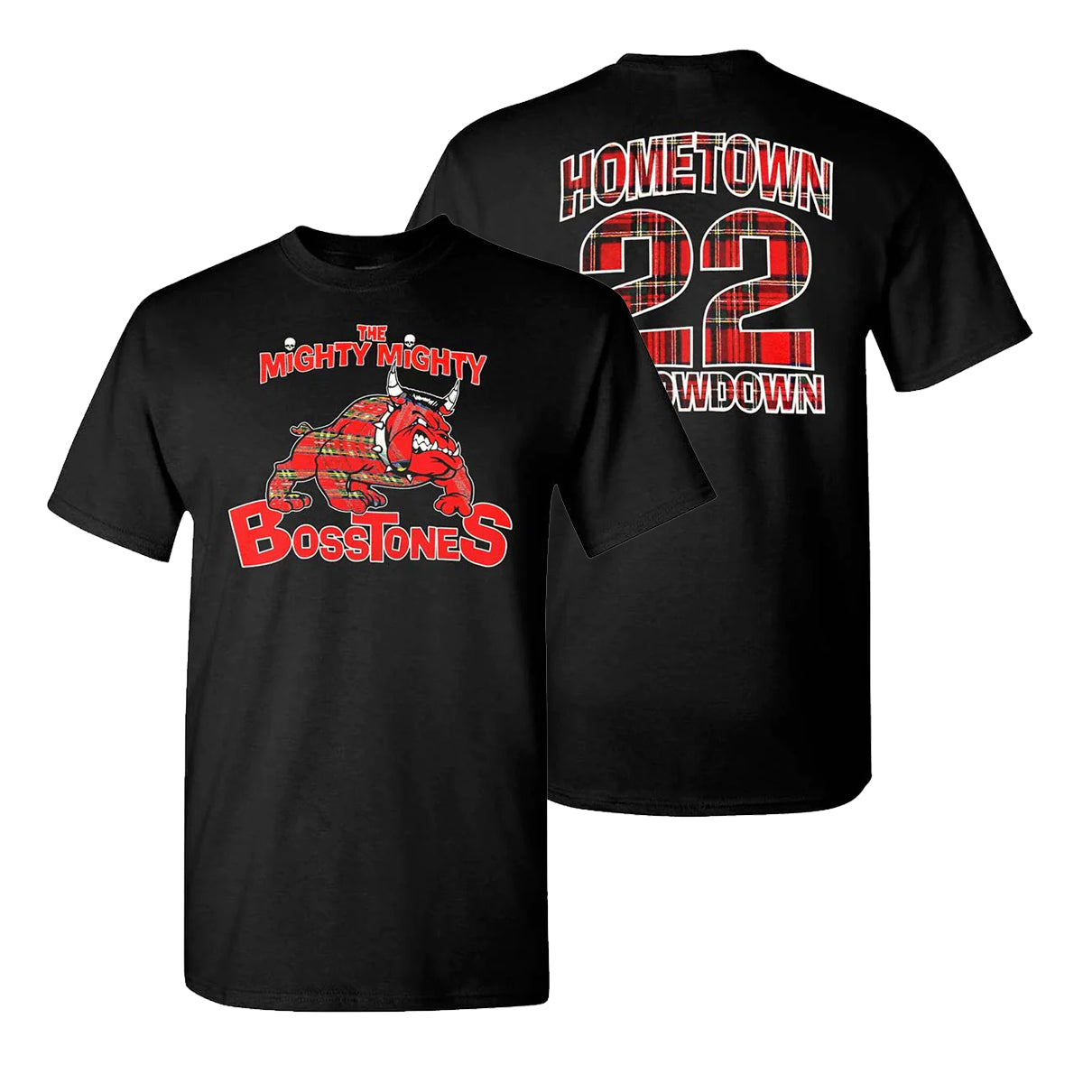 MIGHTY MIGHTY BOSSTONES Hometown Throwdown Bulldog T-Shirt