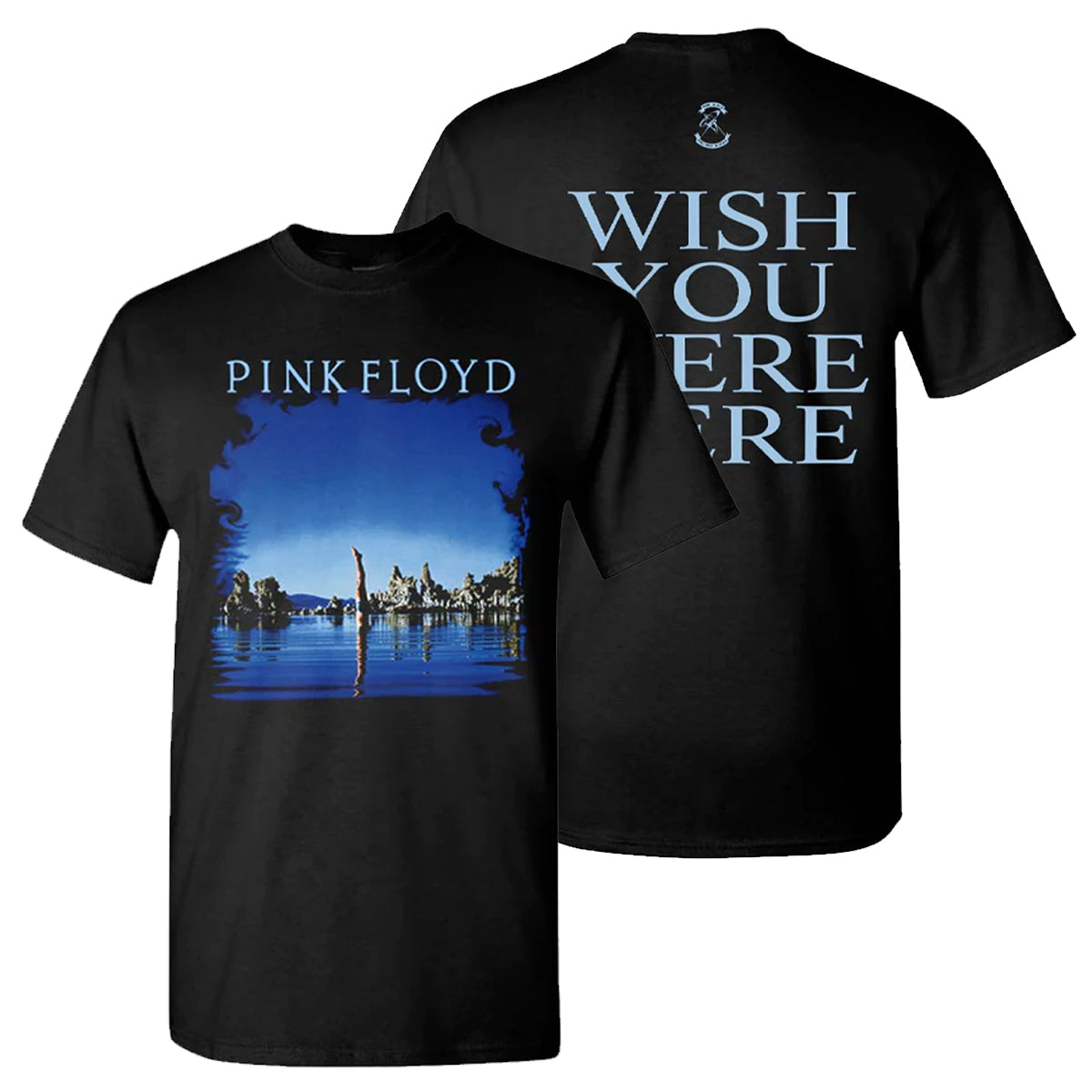 – PINK FLOYD Forward Were T-Shirt You Wish Merch Here