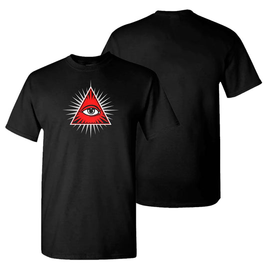 ROKY ERICKSON Pyramid Black T-Shirt