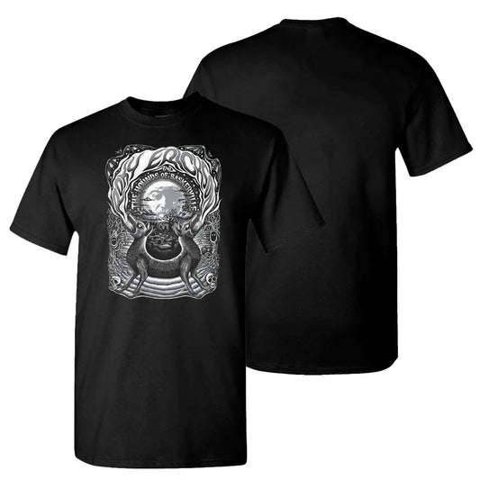 ROKY ERICKSON 2 Headed Dog Black T-Shirt