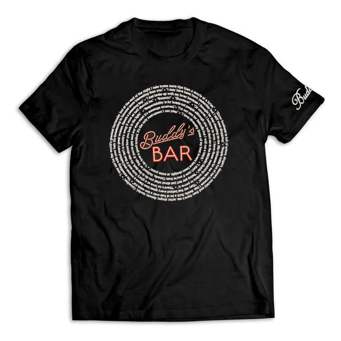 BUDDY COLE Buddy's Bar T-Shirt
