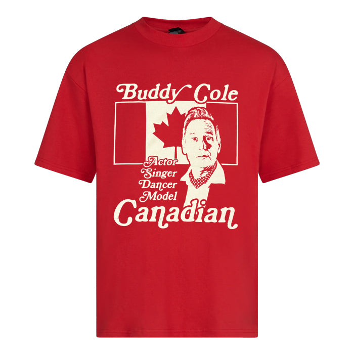 BUDDY COLE Canadian T-Shirt