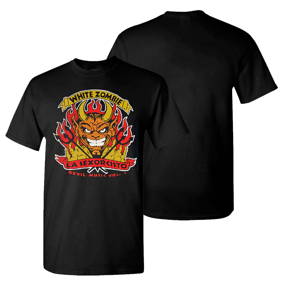WHITE ZOMBIE Devil Music T-Shirt