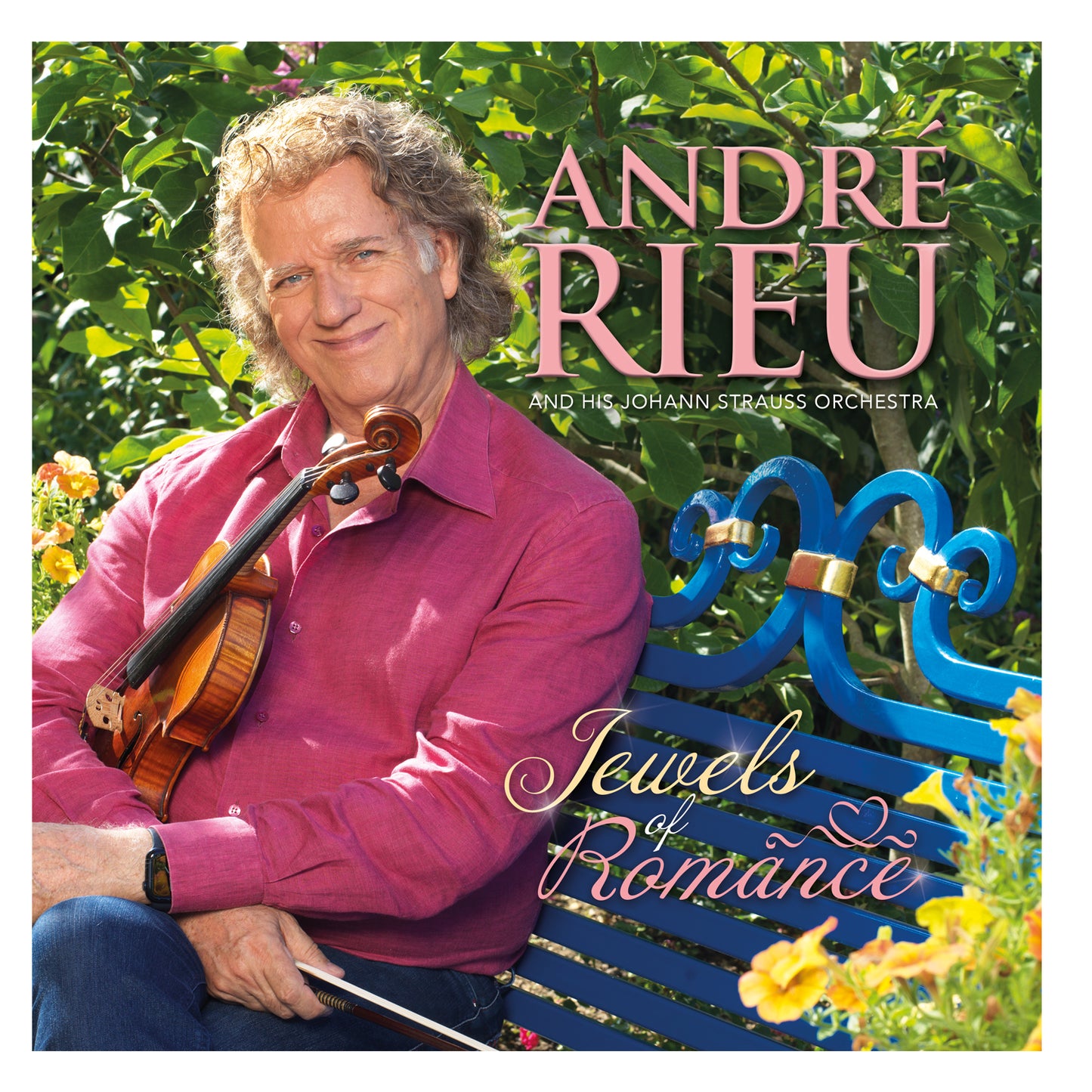 ANDRÉ RIEU Jewels of Romance CD/DVD