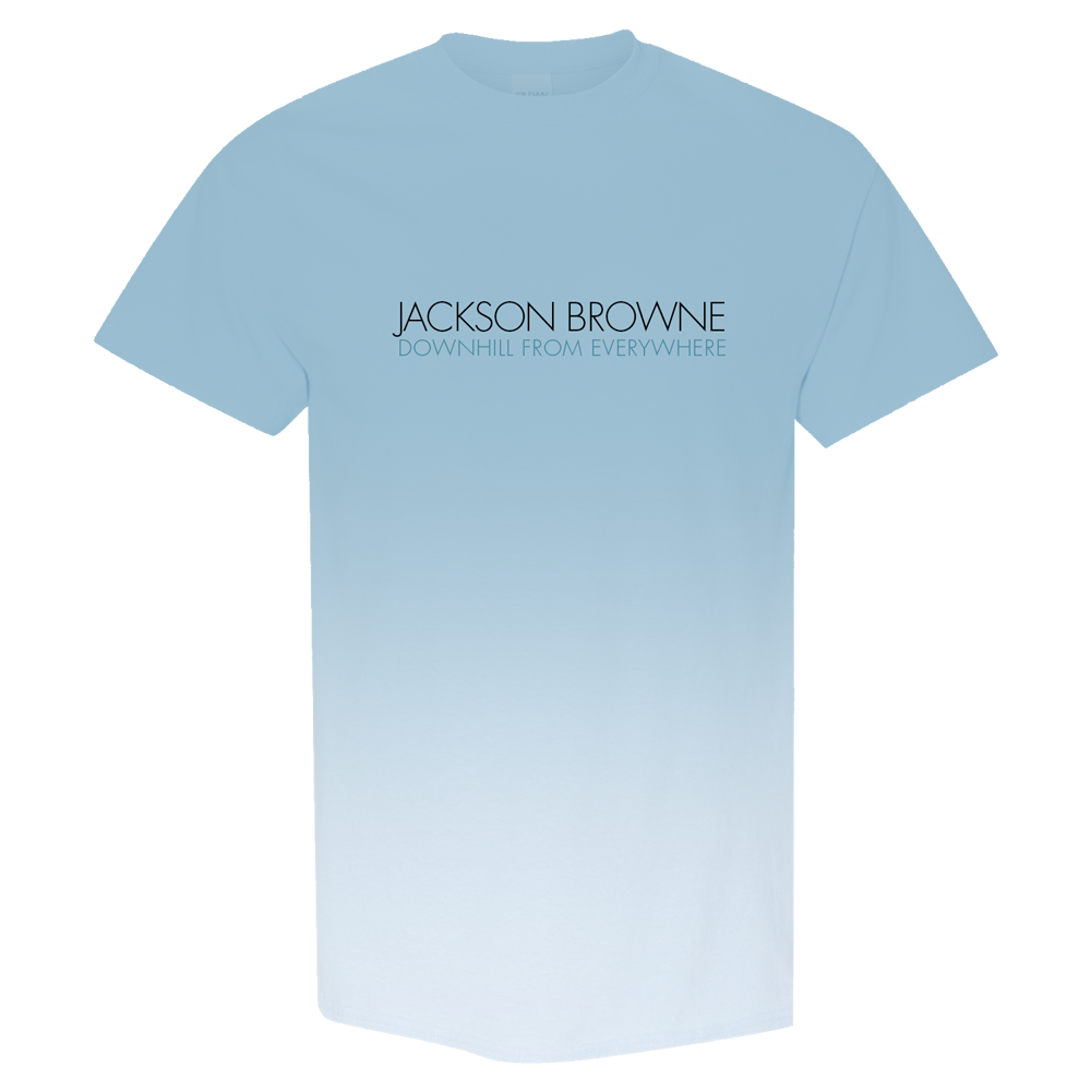 Downhill From Everywhere Gradient T-Shirt