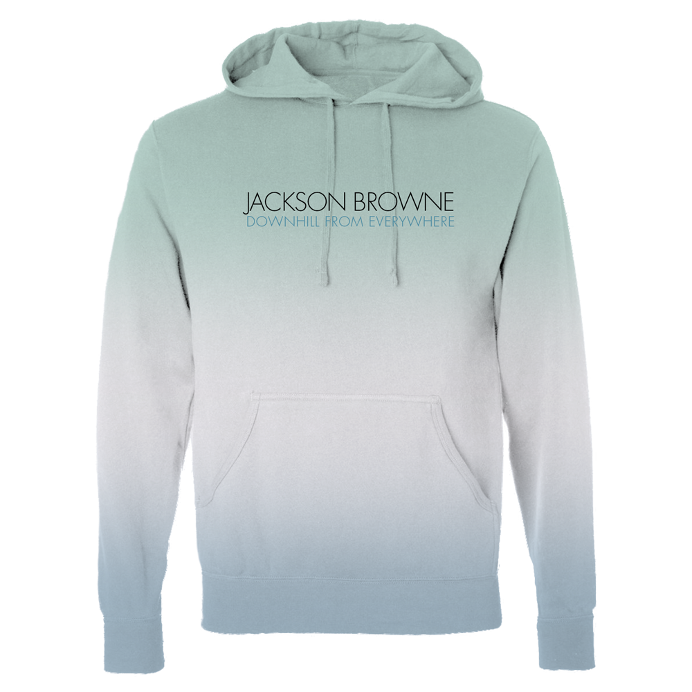 Downhill From Everywhere Gradient Pullover Hoodie