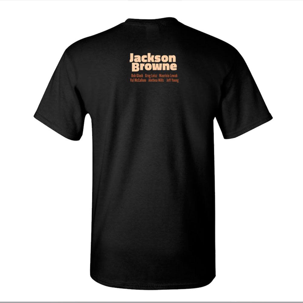 JACKSON BROWNE Band Tour T-Shirt