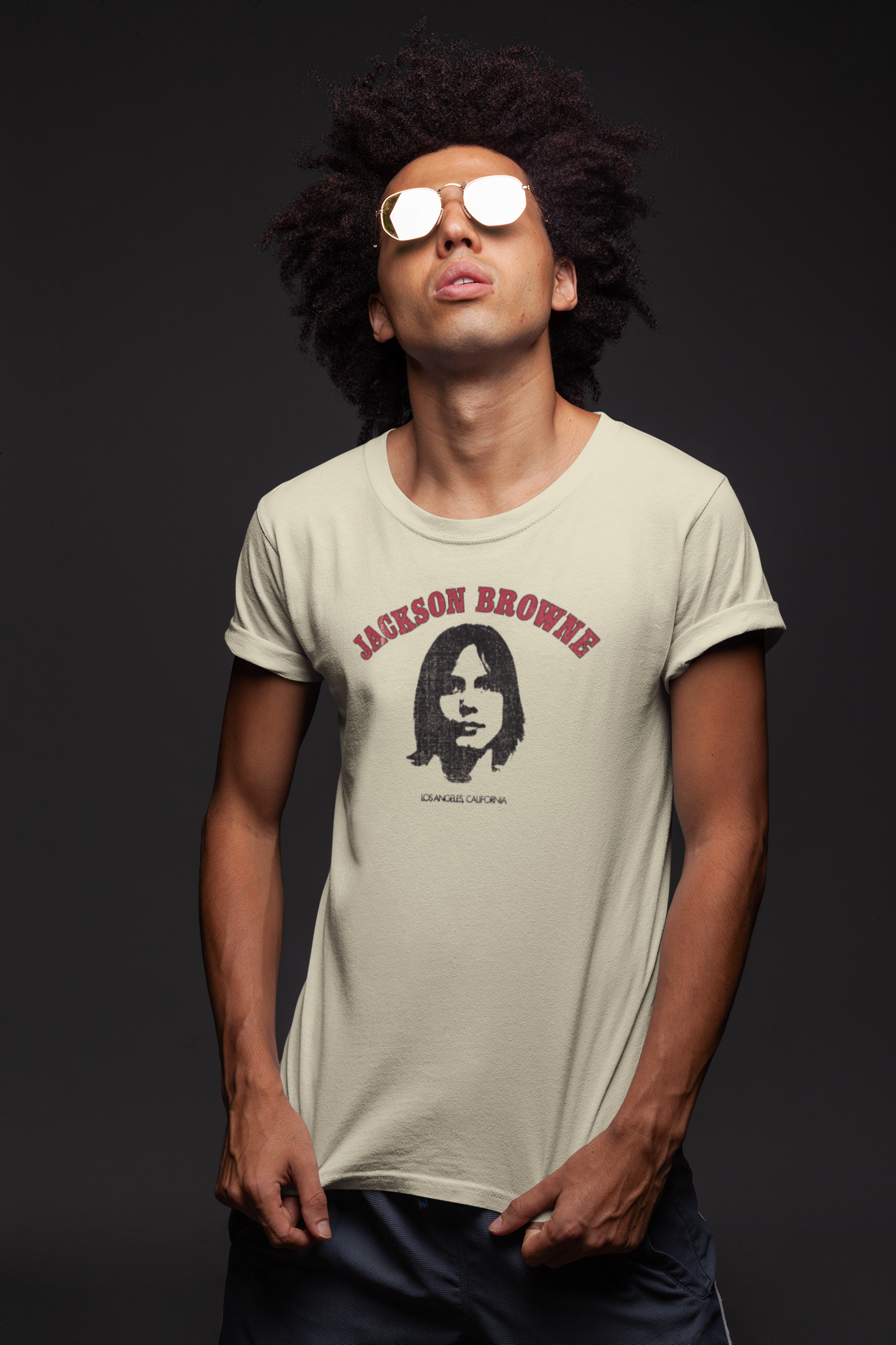 JACKSON BROWNE (Saturate Before Using) Album T-Shirt