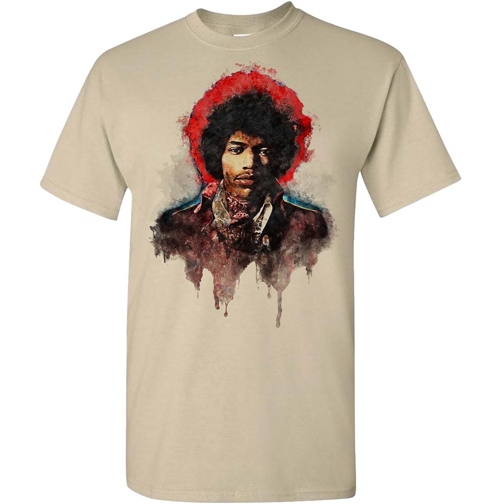 JIMI HENDRIX Watercolor Jimi T-Shirt