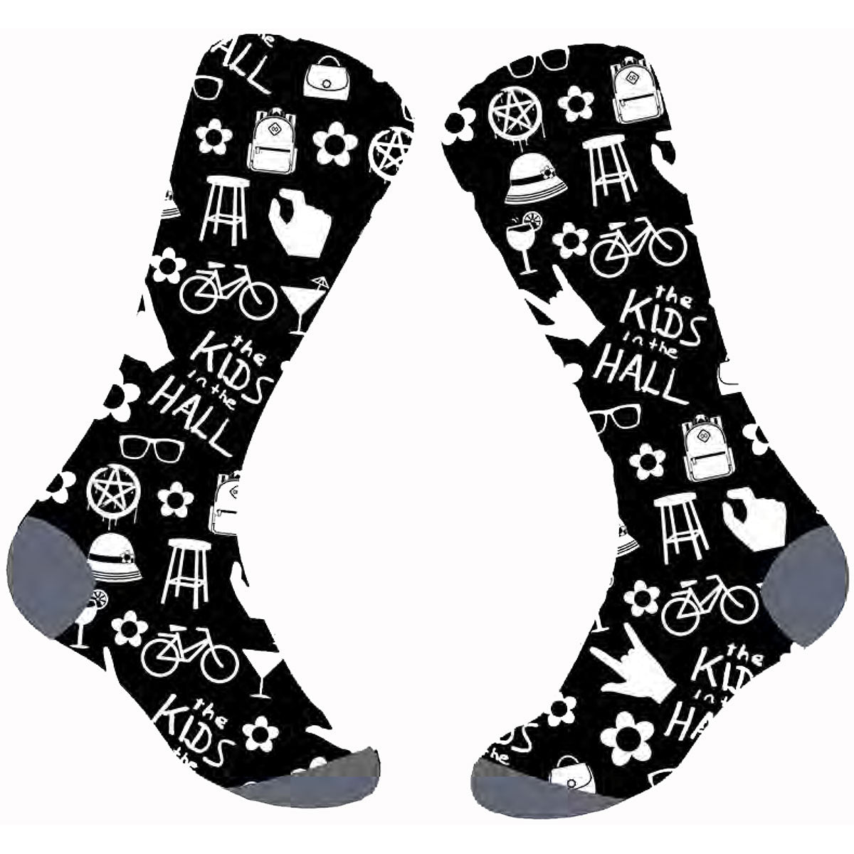 KIDS IN THE HALL Icon Socks