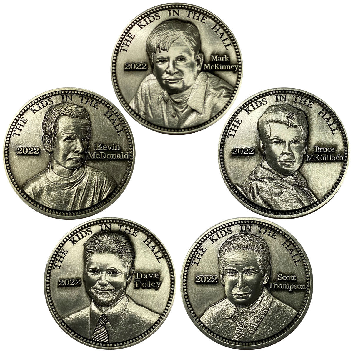 KIDS IN THE HALL 5 Coin Bundle Forward Merch