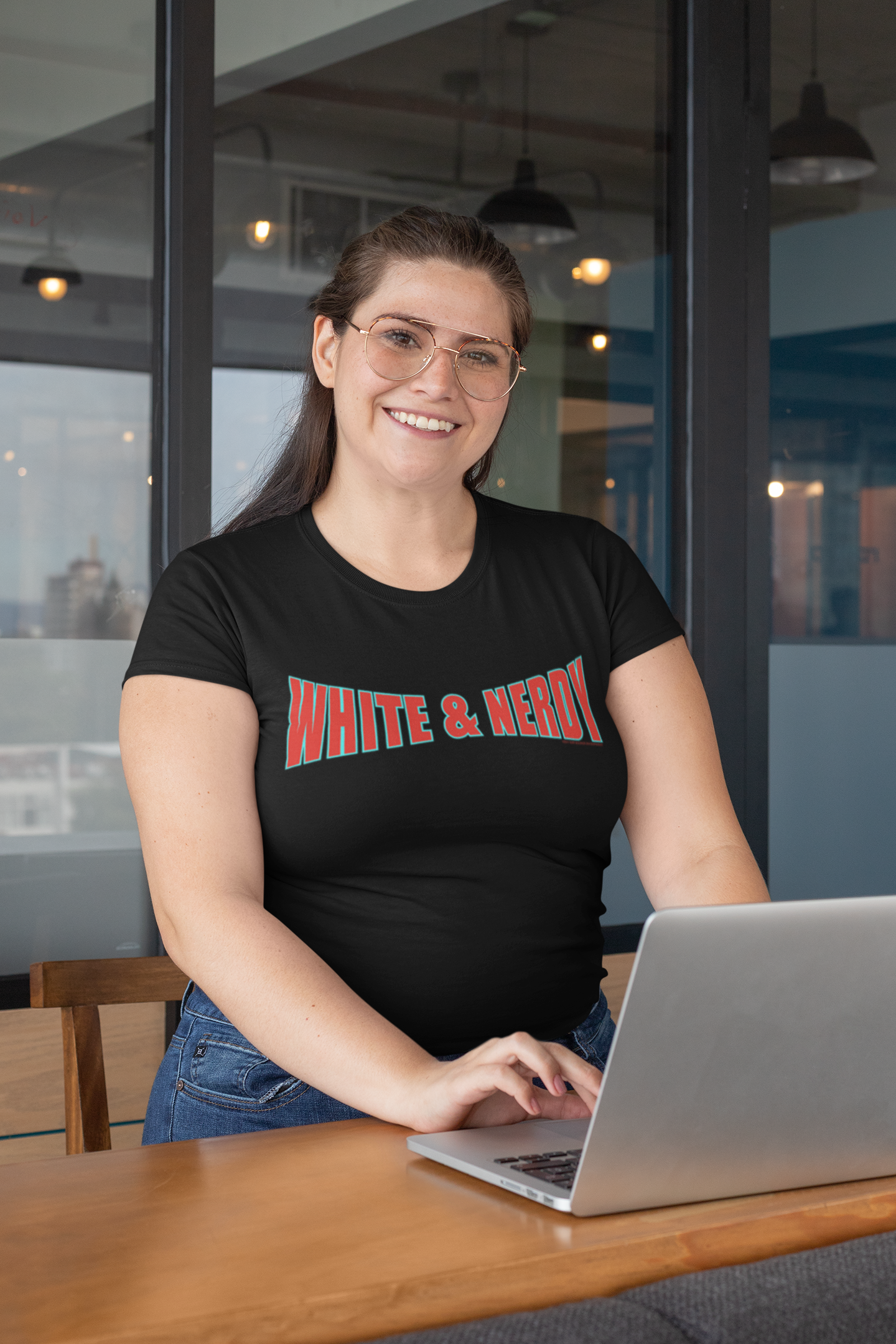 Weird al white and nerdy hoodie outlet