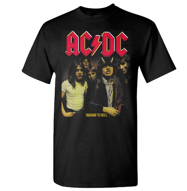 AC/DC Highway to Hell T-Shirt – Forward Merch