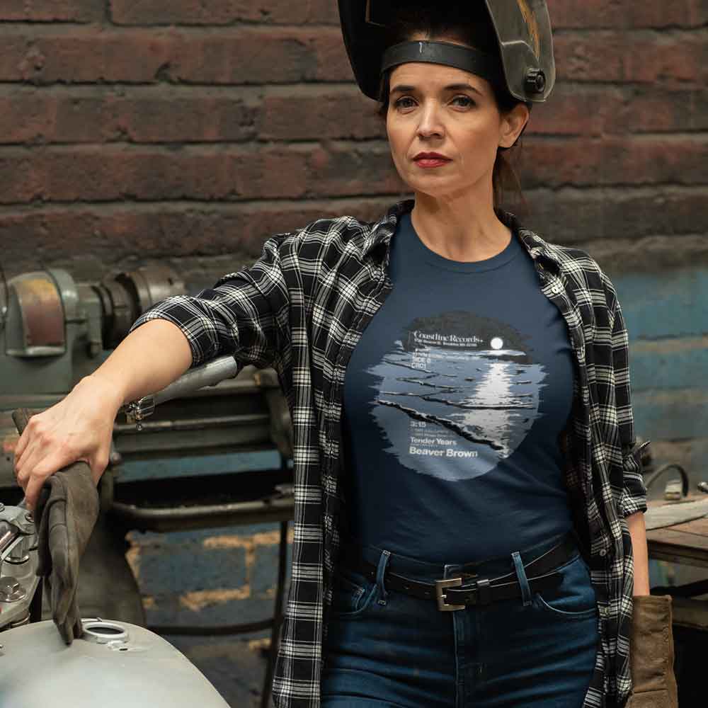 Tender Years Ladies T-Shirt