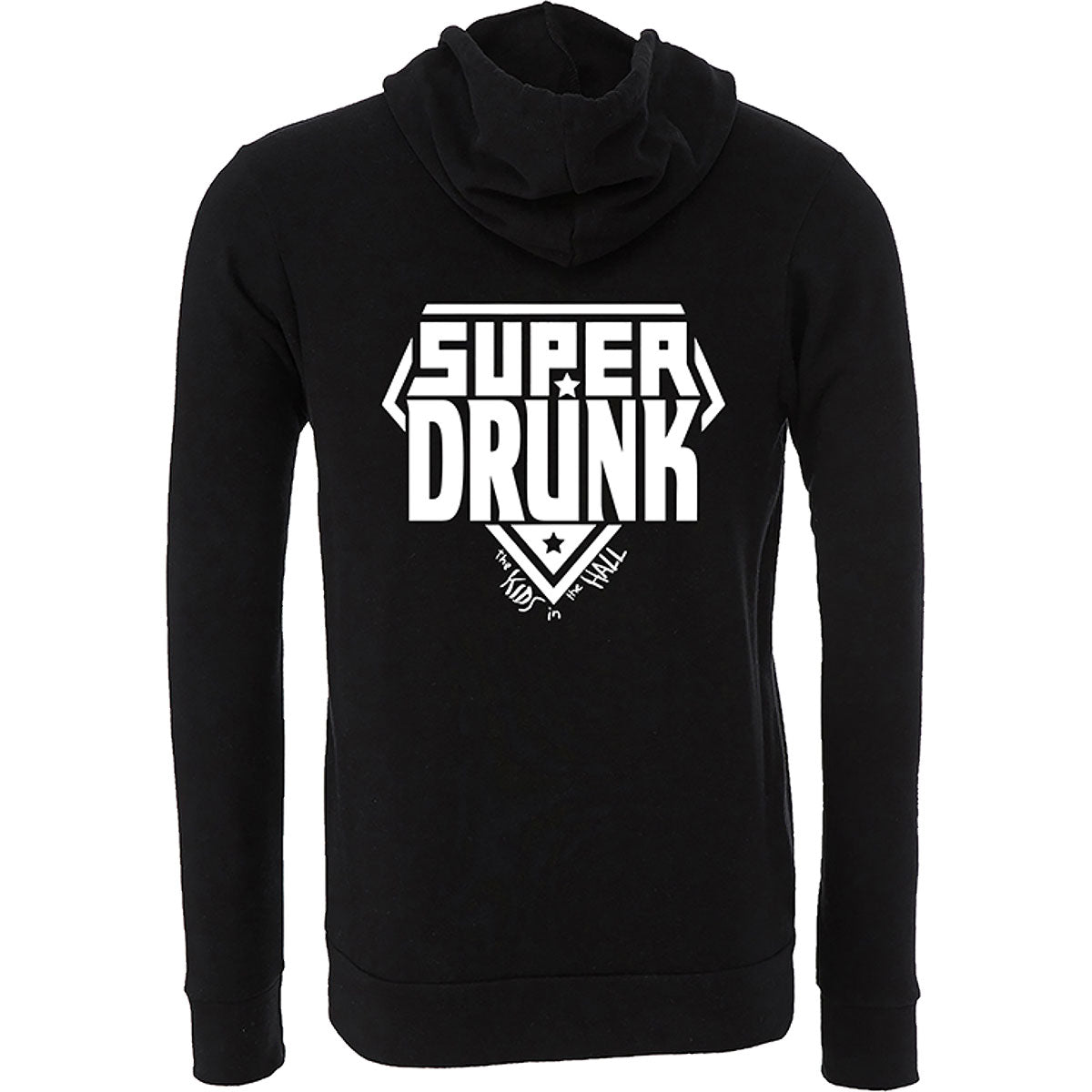 KIDS IN THE HALL Super Drunk Zip Hoodie