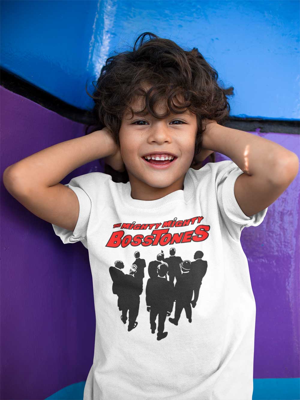 MIGHTY MIGHTY BOSSTONES Let's Face it Toddler T-Shirt