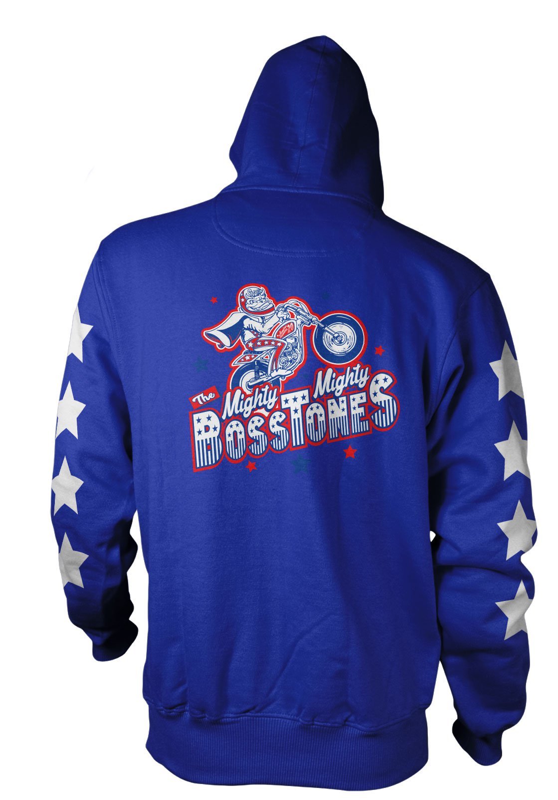 MIGHTY MIGHTY BOSSTONES Devel Knieval Zip Hoodie