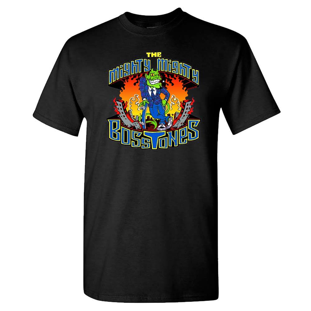 MIGHTY MIGHTY BOSSTONES City Fire T-Shirt