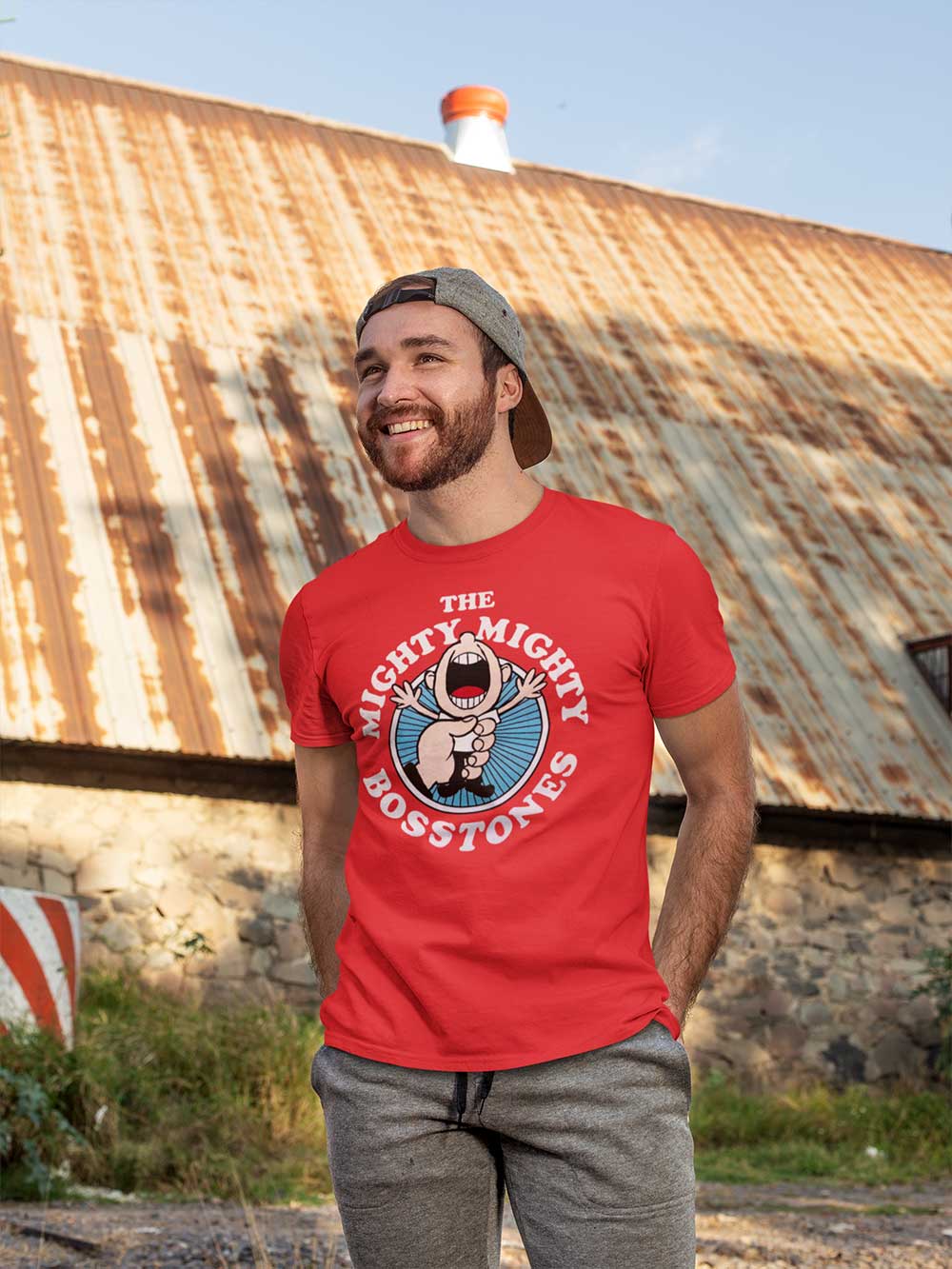 MIGHTY MIGHTY BOSSTONES While We're At It Red T-Shirt