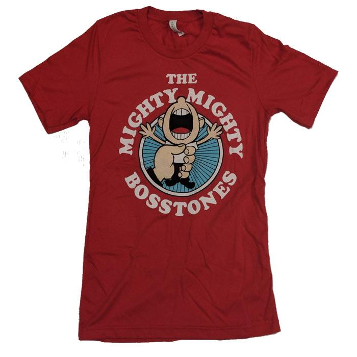 MIGHTY MIGHTY BOSSTONES While We're At It Red T-Shirt