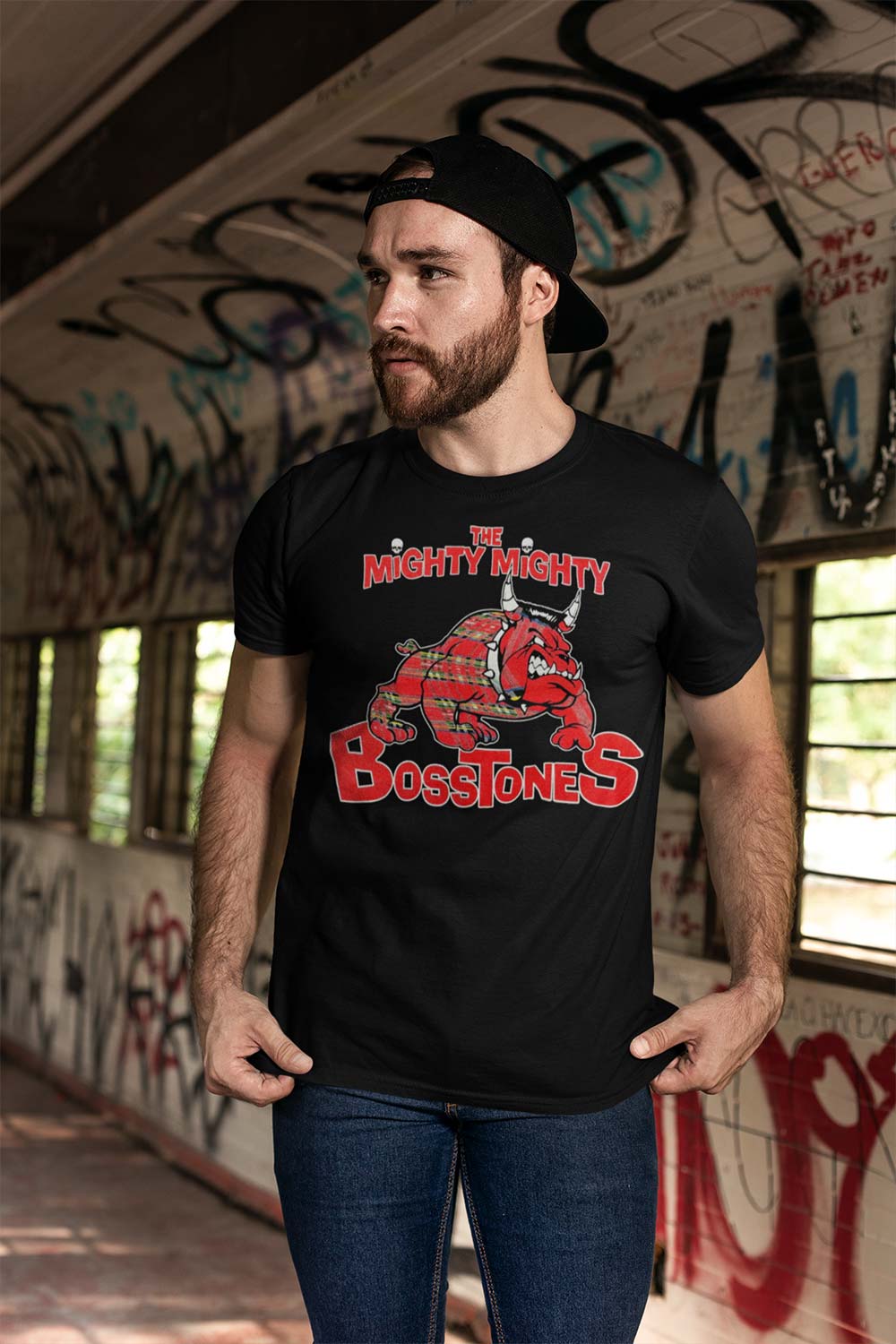 MIGHTY MIGHTY BOSSTONES Hometown Throwdown Bulldog T-Shirt