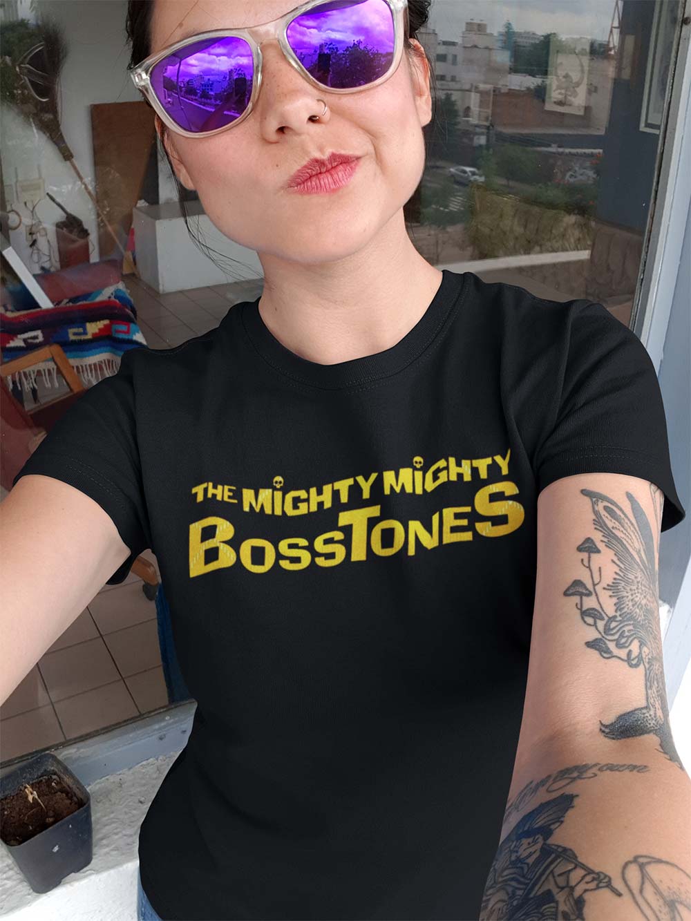 MIGHTY MIGHTY BOSSTONES Boston 2019 Hometown Throwdown Ladies T-Shirt