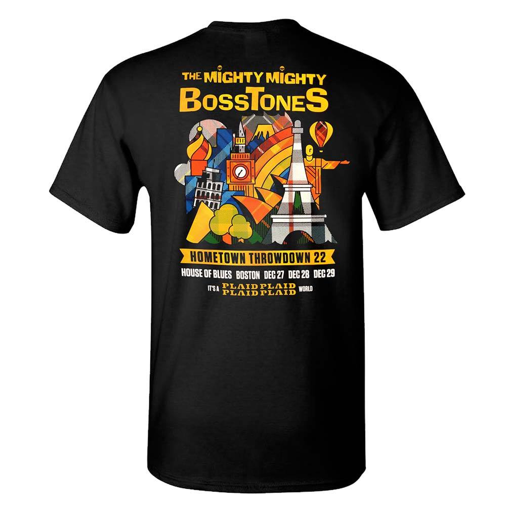 MIGHTY MIGHTY BOSSTONES Boston 2019 Hometown Throwdown T-Shirt