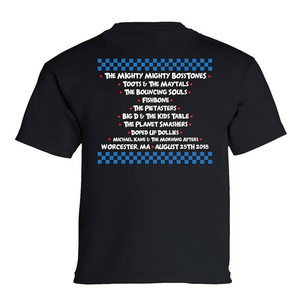 MIGHTY MIGHTY BOSSTONES Cranking & Skanking Fest Youth T-Shirt