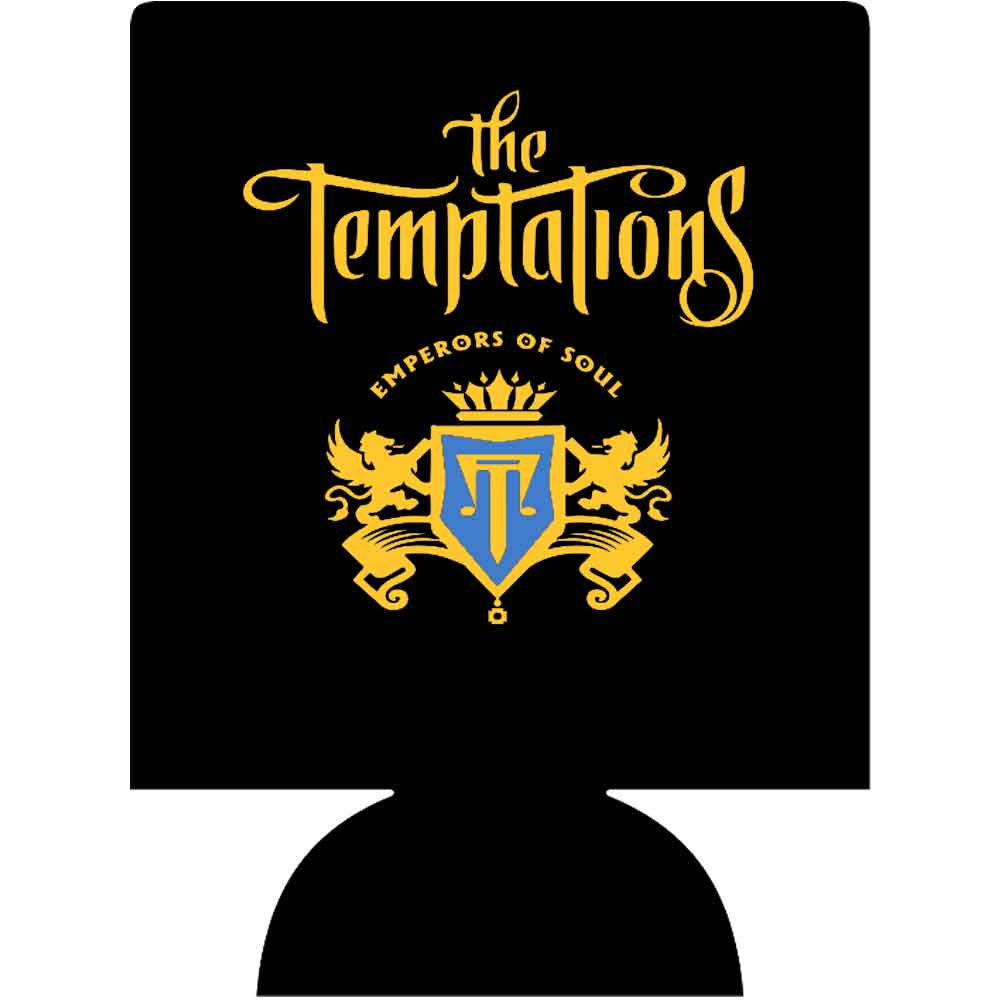 THE TEMPTATIONS Emperors of Soul Crest Can Cooler