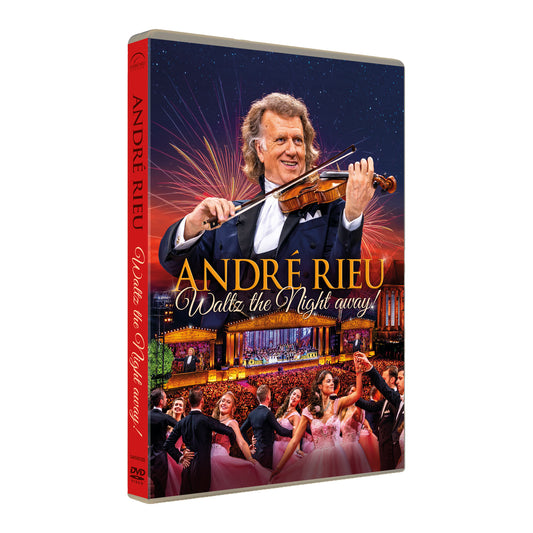 ANDRÉ RIEU Waltz the Night Away! DVD