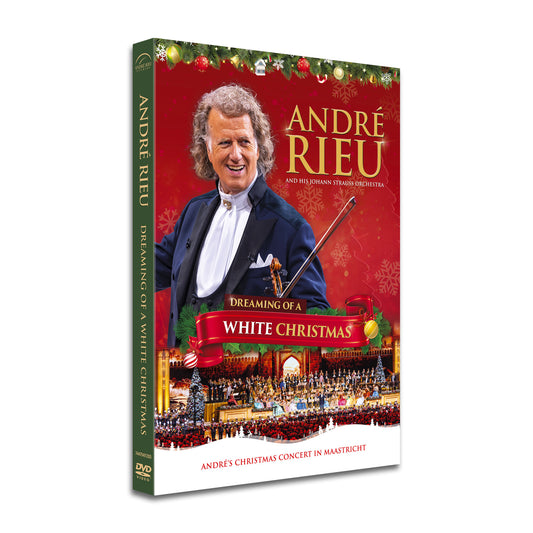 ANDRÉ RIEU Dreaming of a White Christmas DVD