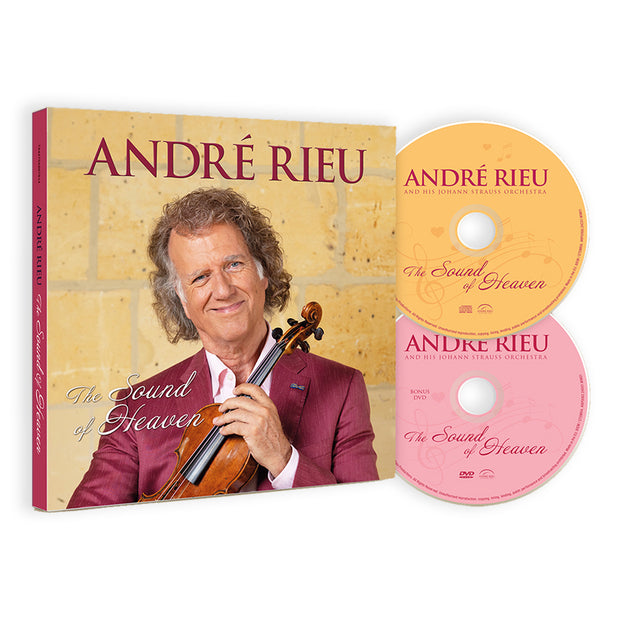 ANDRÉ RIEU The Sound of Heaven CD/ DVD