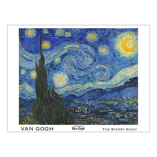 The Starry Night Poster