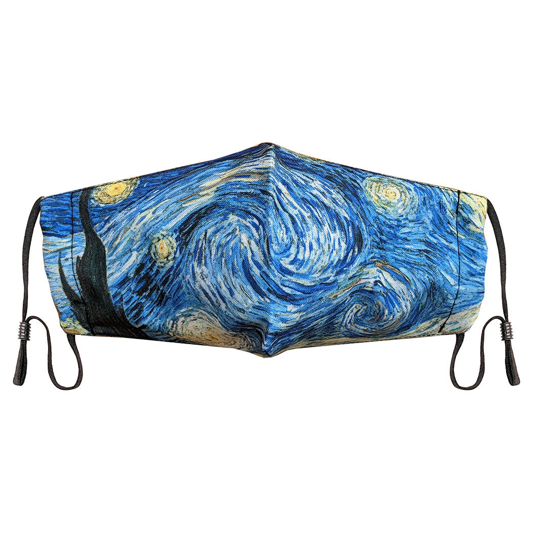 The Starry Night Face Mask