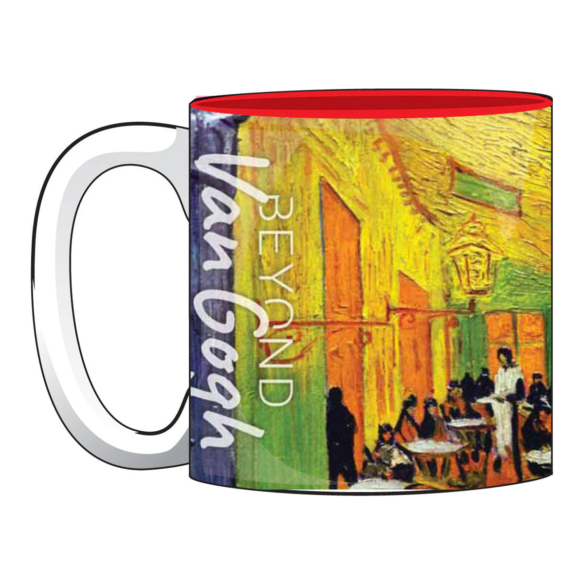 Café Terrace 11oz Mug