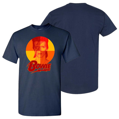 DAVID BOWIE Aladdin Quadrant Orange T-Shirt
