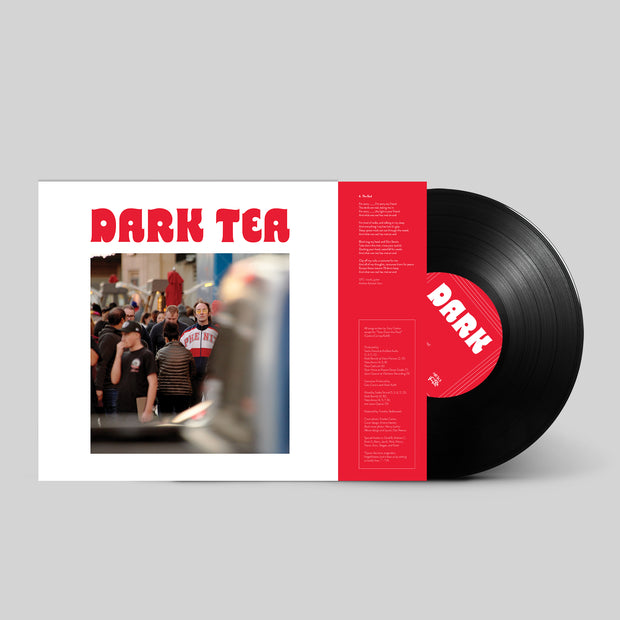 DARK TEA LP2 BLACK VINYL