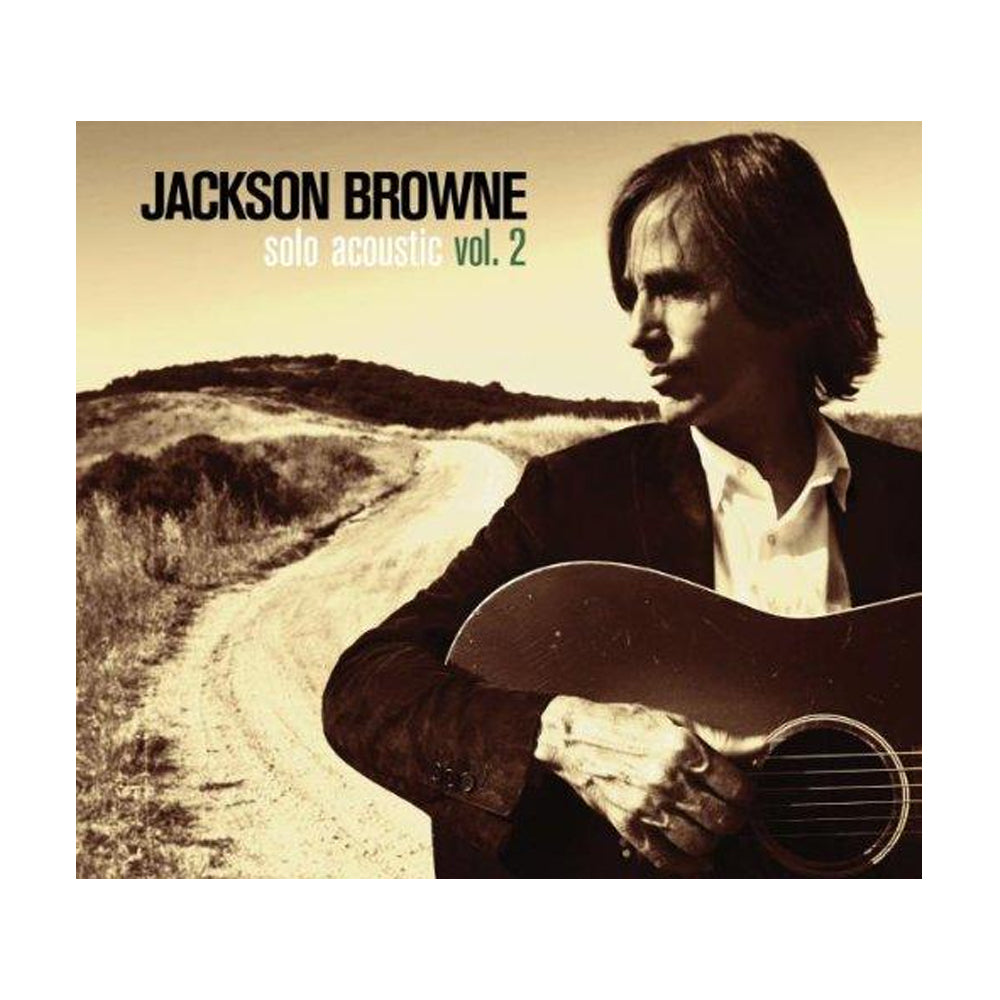 JACKSON BROWNE Solo Acoustic Vol 2 (2008) CD