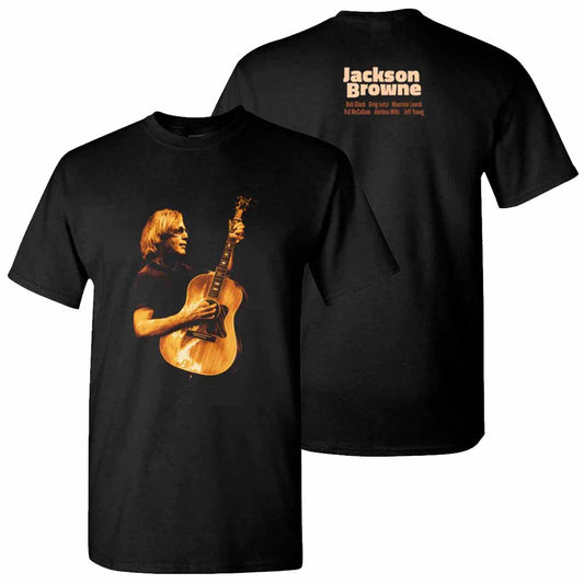 JACKSON BROWNE Band Tour T-Shirt