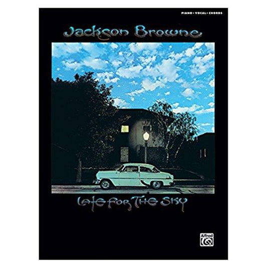 JACKSON BROWNE Late For The Sky Songbook