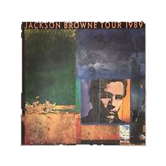 JACKSON BROWNE 1989 Tour Program Book