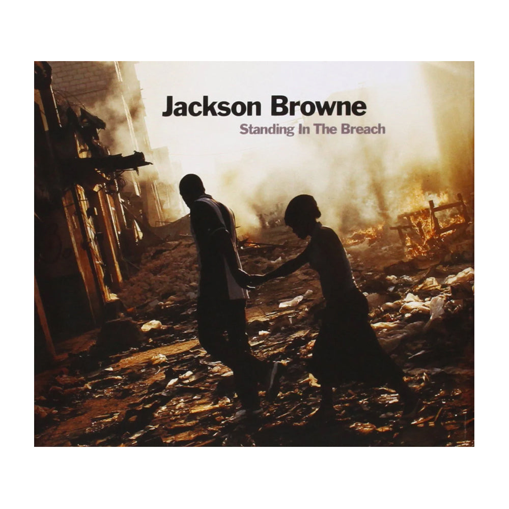 JACKSON BROWNE Standing In The Breach CD (2014)