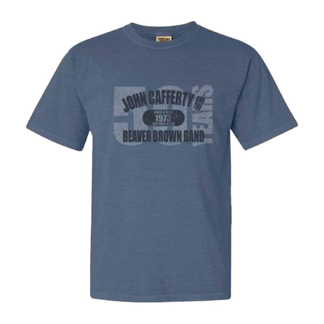 JOHN CAFFERTY 50th Anniversary T-Shirt – Forward Merch
